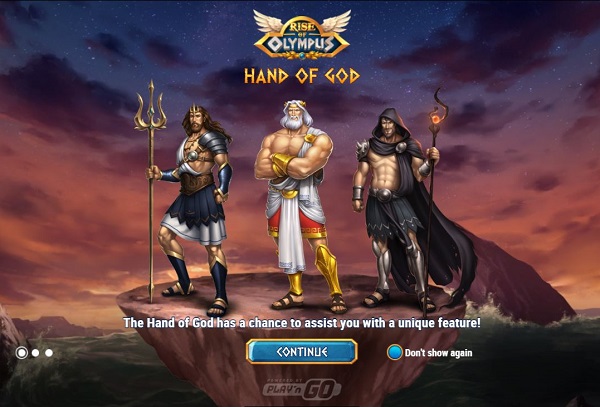 Rise of Olympus Online Slot Review