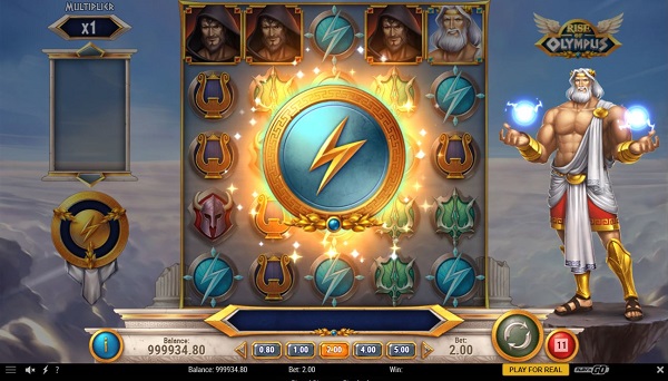 Rise of Olympus Online Slot Review
