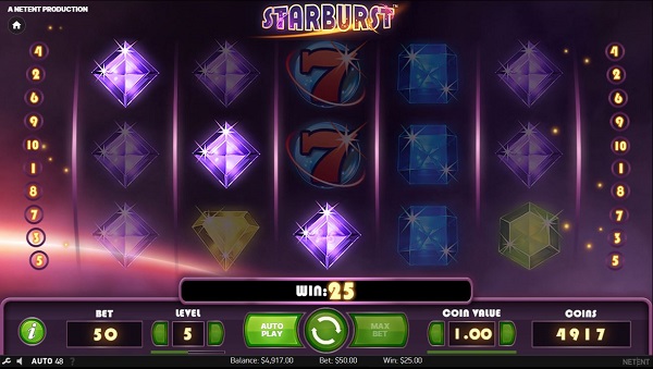 Starburst Online Slot Review