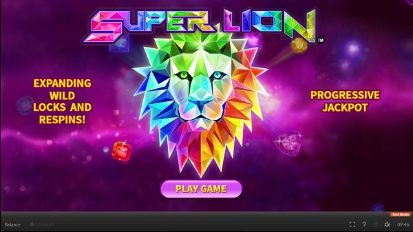 Super Lion (Jackpot) Online Slot Review