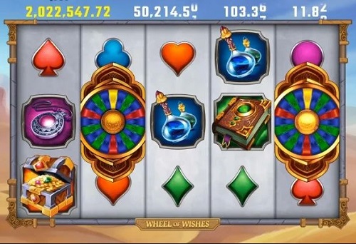 Wheel Of Wishes Online Slot Review