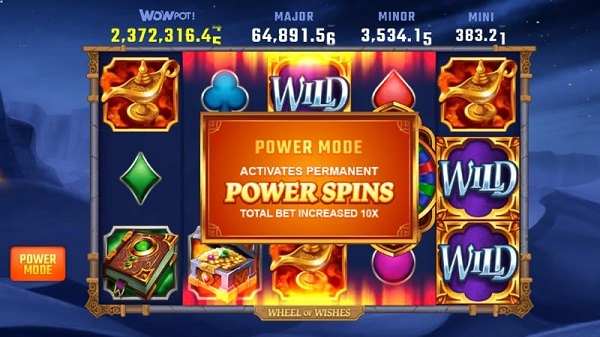 Wheel Of Wishes Online Slot Review