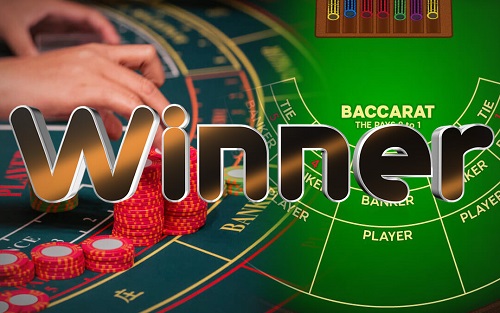 winning baccarat online